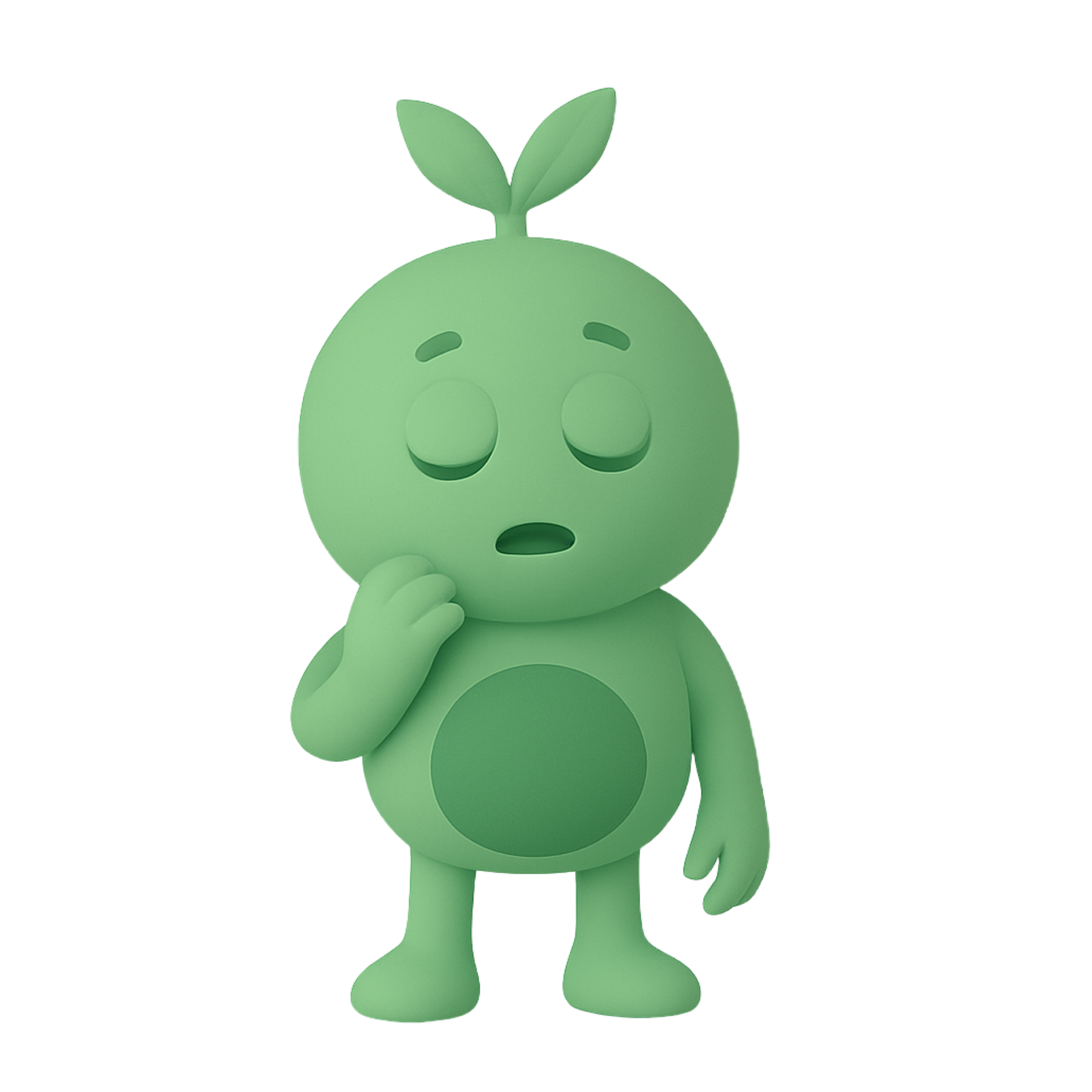 Uptii ist sehr müde