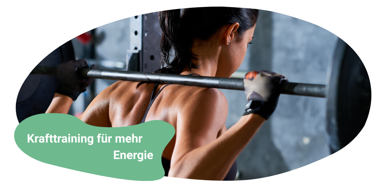 Krafttraining (Resistance Training) – Bedeutung für Langlebigkeit und tägliche Energie mit Blick auf den Unterschied zwischen Frauen und Männern