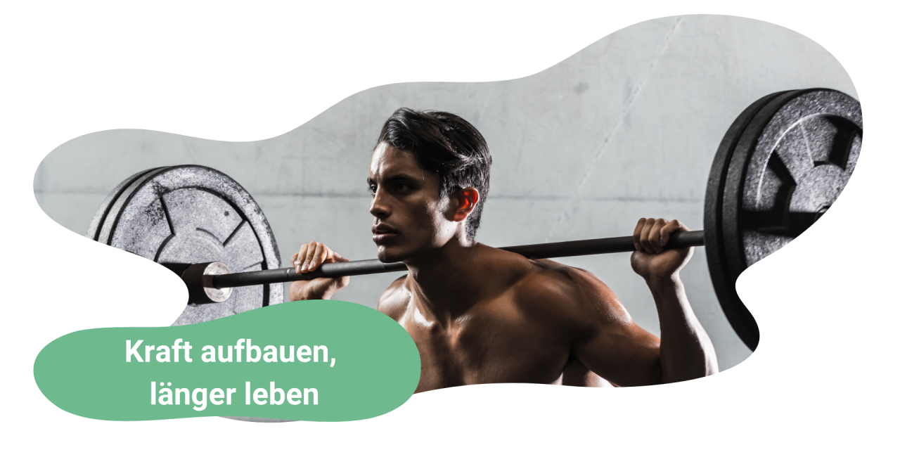Kraft aufbauen, länger leben: Warum Muskeltraining ein Schlüssel für gesundes Altern ist