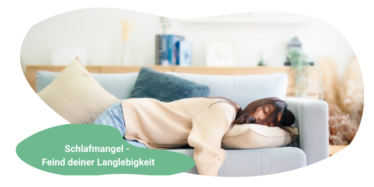 Schlafmangel – der unsichtbare Feind der Langlebigkeit