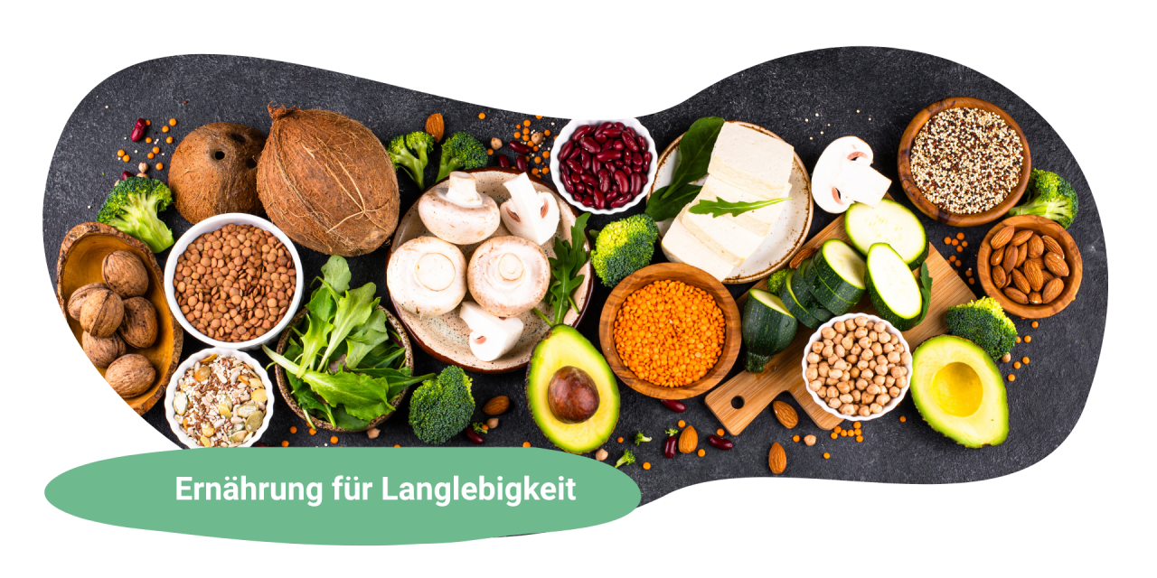 Ernährung für Langlebigkeit: Welche Rolle pflanzliche Kost wirklich spielt