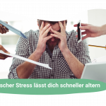 Die stille Gefahr des chronischen Stresses: Wie Dauerbelastung dein Gehirn schneller altern lässt