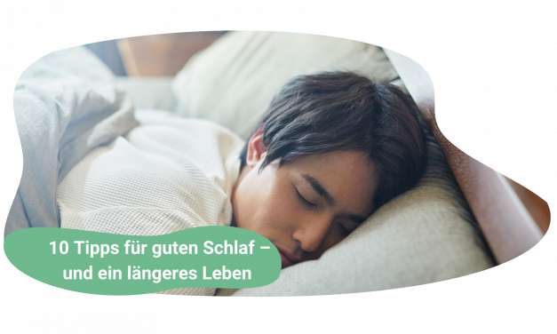 Schlafhygiene: 10 Tipps für guten Schlaf – und ein längeres Leben