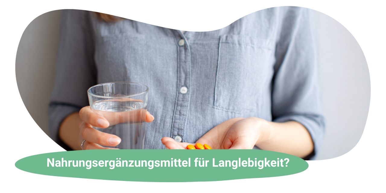 Nahrungsergänzungsmittel und Medikamente für Langlebigkeit: Was bringen NMN, Metformin, Rapamycin, Spermidin & Resveratrol wirklich?