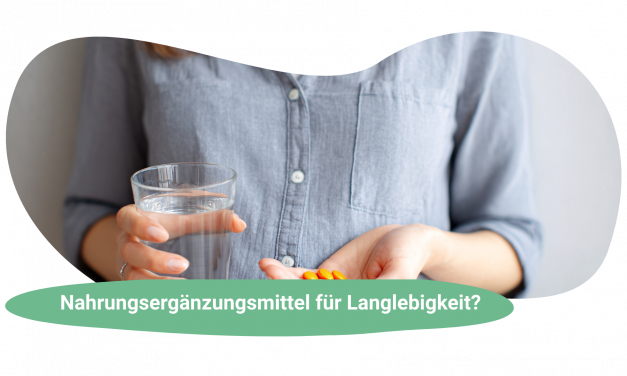 Nahrungsergänzungsmittel und Medikamente für Langlebigkeit: Was bringen NMN, Metformin, Rapamycin, Spermidin & Resveratrol wirklich?